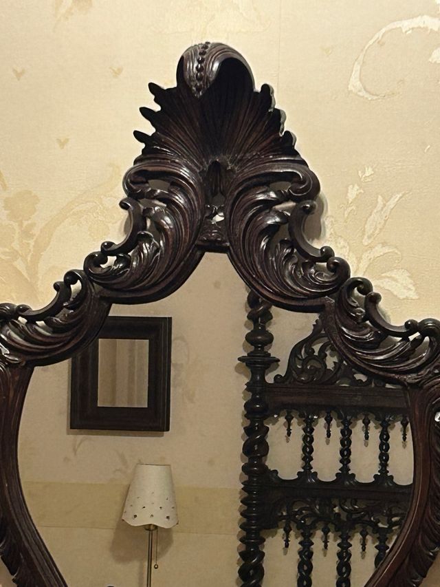 Cómoda Secreter Portuguesa Antigua