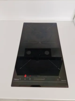 Placa Inducción Teka 30cm 2 fuegos Flex