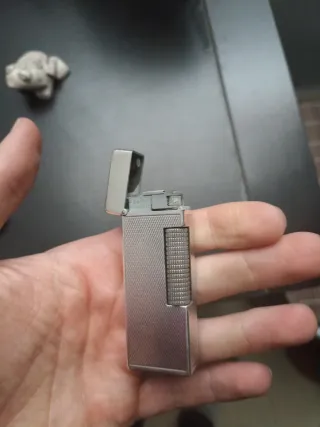 Mechero Dunhill Rollagas Vintage Coleccionista