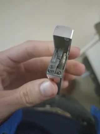 Mechero Dunhill Rollagas Vintage Coleccionista