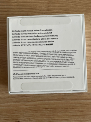 AirPods 4ª Gen Cancelación Ruido