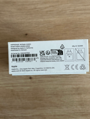 AirPods 4ª Gen Cancelación Ruido