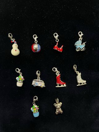 Charms variados para pulsera o collar