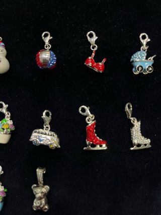 Charms variados para pulsera o collar