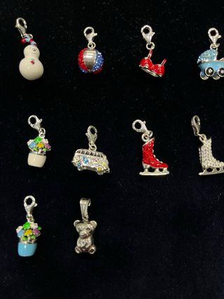 Charms variados para pulsera o collar