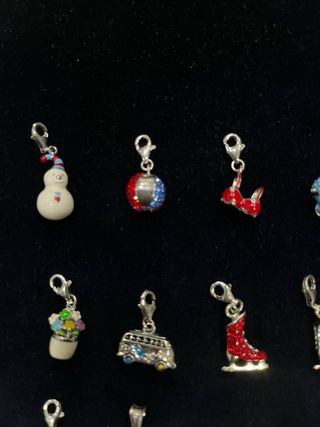 Charms variados para pulsera o collar