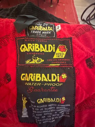 Chaqueta Moto Garibaldi