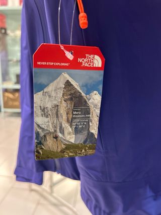 Giacca The North Face Viola Arancione