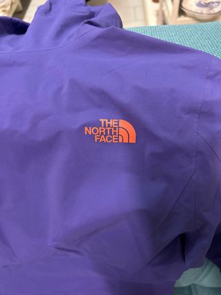 Giacca The North Face Viola Arancione