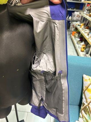 Giacca The North Face Viola Arancione