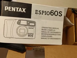 Macchina fotografica analogica Pentax Espio 60S