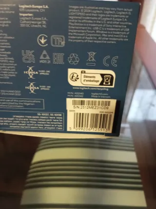 Auriculares Logitech G535 LIGHTSPEED PS5/PS4