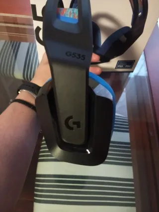 Auriculares Logitech G535 LIGHTSPEED PS5/PS4