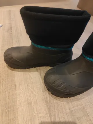 Botas de nieve para niño