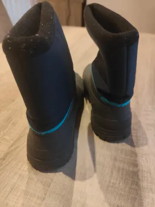 Botas de nieve para niño