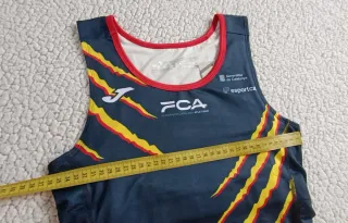 Top Joma FCA Federació Catalana Atletisme mujer