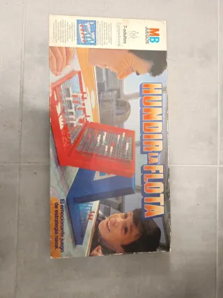Juego de mesa Hundir la Flota MB
