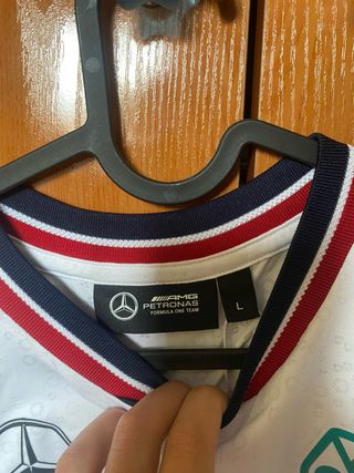 Camiseta Mercedes AMG Petronas F1 Blanca