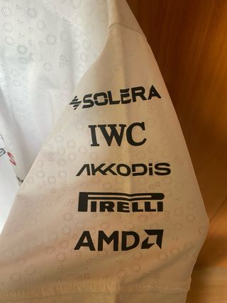 Camiseta Mercedes AMG Petronas F1 Blanca