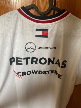 Camiseta Mercedes AMG Petronas F1 Blanca