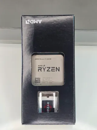 Procesador AMD Ryzen 5 2600X + Disipador original