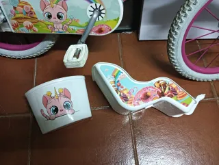 Bicicleta infantil Decathlon 5-7 años