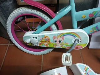 Bicicleta infantil Decathlon 5-7 años