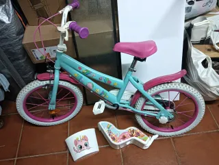 Bicicleta infantil Decathlon 5-7 años