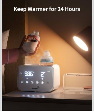 Calienta Biberones Esterilizador Grownsy