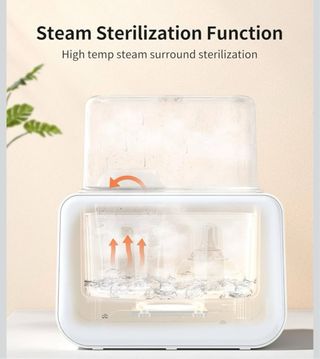 Calienta Biberones Esterilizador Grownsy