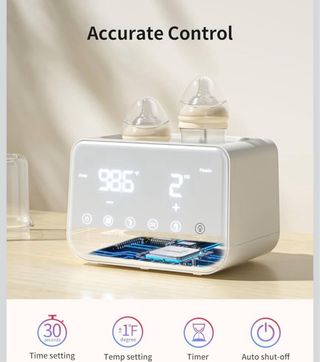 Calienta Biberones Esterilizador Grownsy