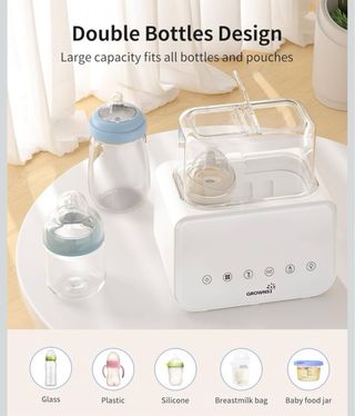 Calienta Biberones Esterilizador Grownsy