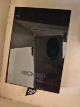 Hard Disk Xbox 360 Slim 250GB Nero