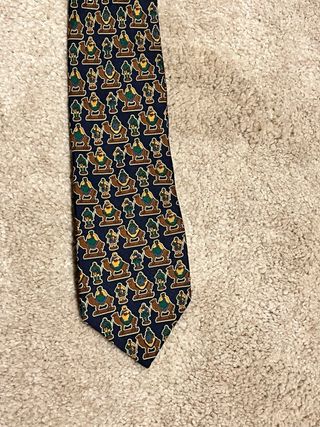 Corbata de seda de Loewe Reyes Magos