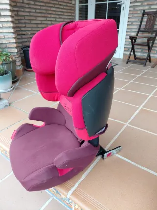 Silla Coche Cybex Solution X-fix Roja
