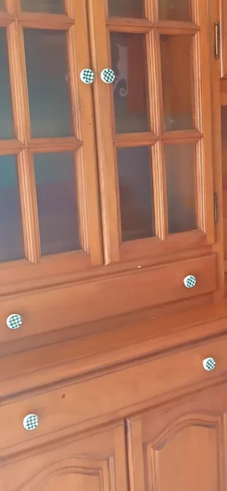 Mueble salón vitrina estantería aparador