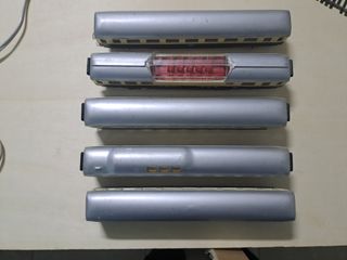 Set 5 Vagoni Ferroviari