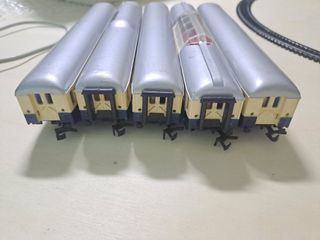 Set 5 Vagoni Ferroviari