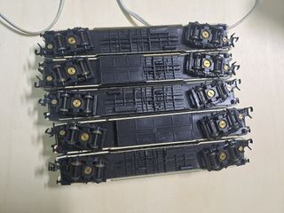 Set 5 Vagoni Ferroviari