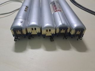 Set 5 Vagoni Ferroviari