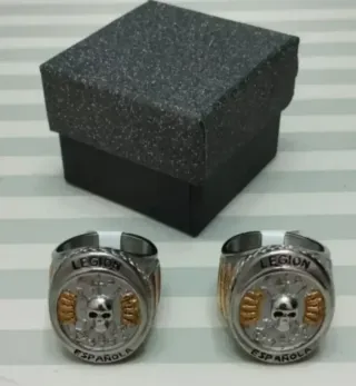 REBAJADO: ANILLO SELLO LEGIÓN ESPAÑOLA