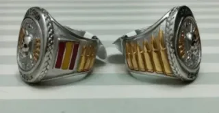 REBAJADO: ANILLO SELLO LEGIÓN ESPAÑOLA