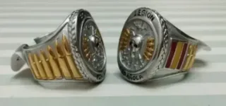 REBAJADO: ANILLO SELLO LEGIÓN ESPAÑOLA