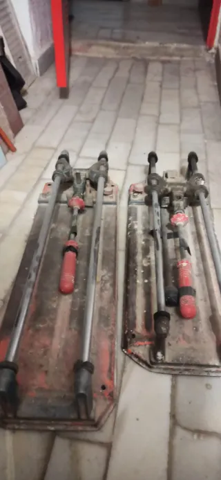 2 Máquinas Cortar Azulejos y Gres