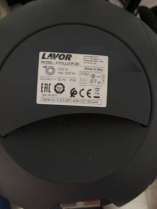 Aspiradora Lavor Profesional