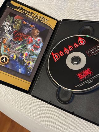 Diablo PC CD-ROM Best Seller Series