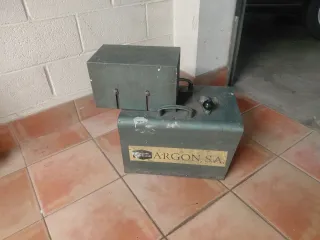 Máquina de soldar ARGON S.A.