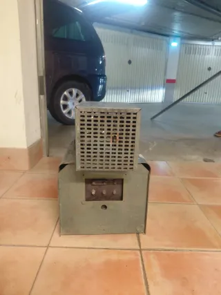 Máquina de soldar ARGON S.A.