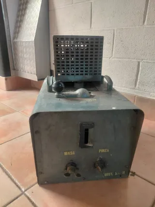 Máquina de soldar ARGON S.A.