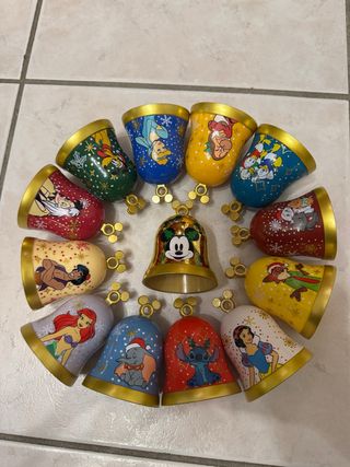 Campanelle Disney Collezione Completa